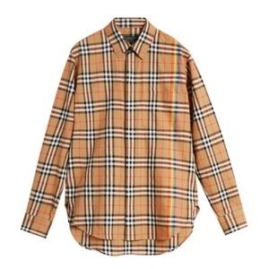 Burberry rainbow vintage checked shirt